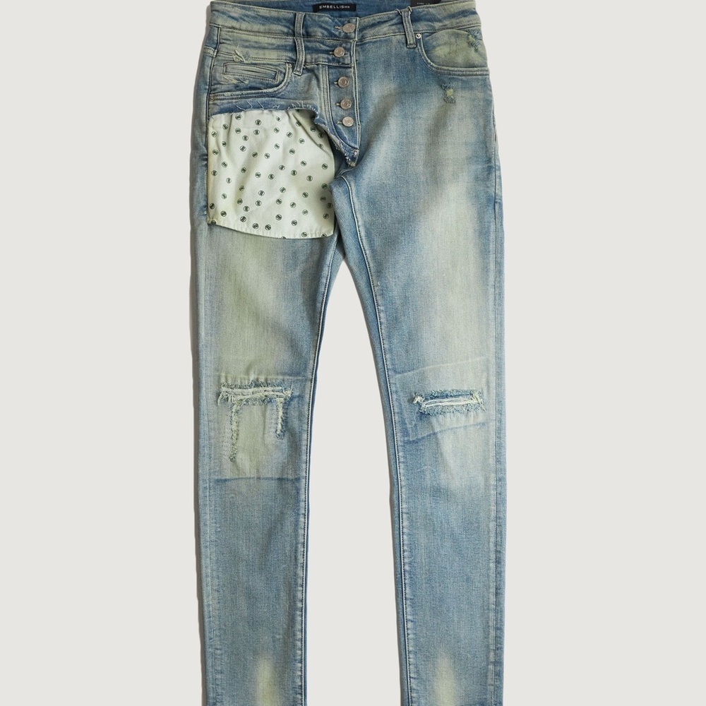 EMBELLISH Ringo Denim Size 38